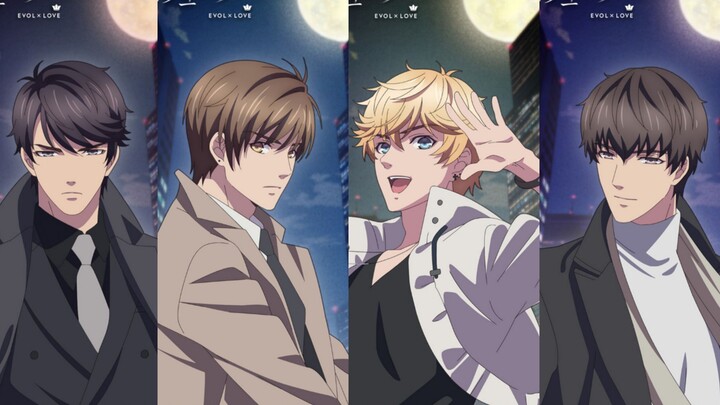 Versi lengkap lagu tema OP anime “Mr Love: Queen’s Choice” versi Jepang, “Donshiki no Yoake” / Yutar