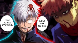 The Unsealed Rage of Satoru Gojo - This is How JUJUTSU KAISEN Manga Will End.