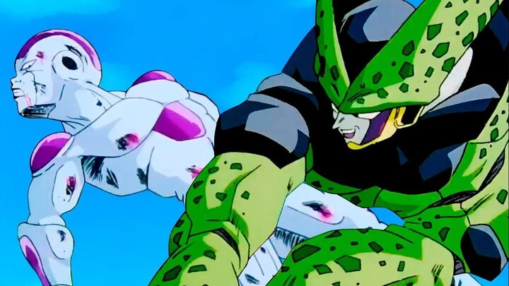 FRIEZA VS CELL - HD (DRAGON BALL Z) | FactyKilian