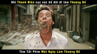 [Review Phim] Khi Thanh Niên Cục Súc Bố Đời Mà Làm Thượng Đế | Bruce Almighty