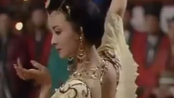 Tari pinggang hijau