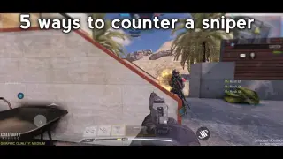 5 ways to counter a sniper in CODM