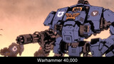 【GMV】Mash-up of Warhammer 40,000