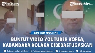Menhub Bebastugaskan Kepala Bandara Kolaka Buntut Viral Ajak YouTuber Korea ke Hotel di Manado