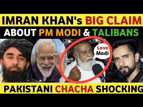 IMRAN KHAN'S BIG CLAIM ABOUT PM MODI & TALIB@N | PAKISTANI REACTION ON INDIA REAL ENTERTAINMENT TV
