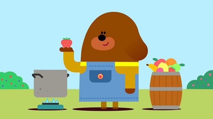 Hey Duggee: The Jam Badge