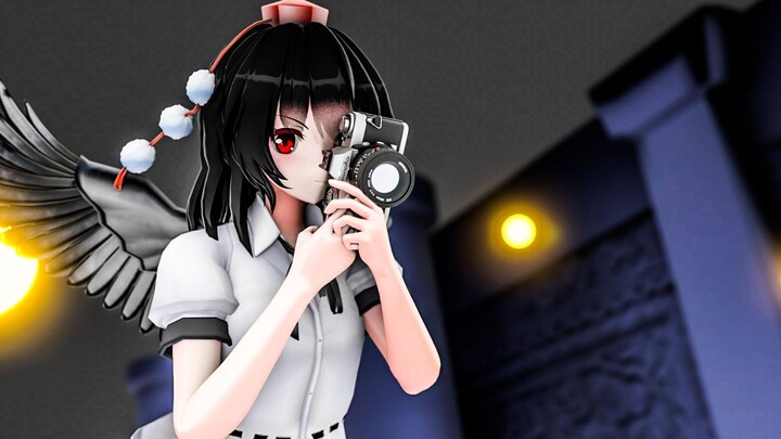 [Touhou Project|MMD|Shameimaru Aya] Đối đầu trực tiếp