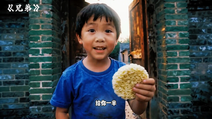 Có một người anh em như thế này, cả đời này coi như không uổng. Hồi nhỏ chia nhau một gói mì tôm...