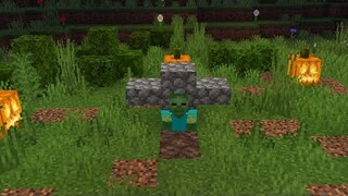 ✓ How to build a Zombie Grave Spawner in Minecraft
