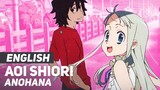 Anohana - "Aoi Shiori" (FULL Opening) | ENGLISH ver | AmaLee & Dima Lancaster