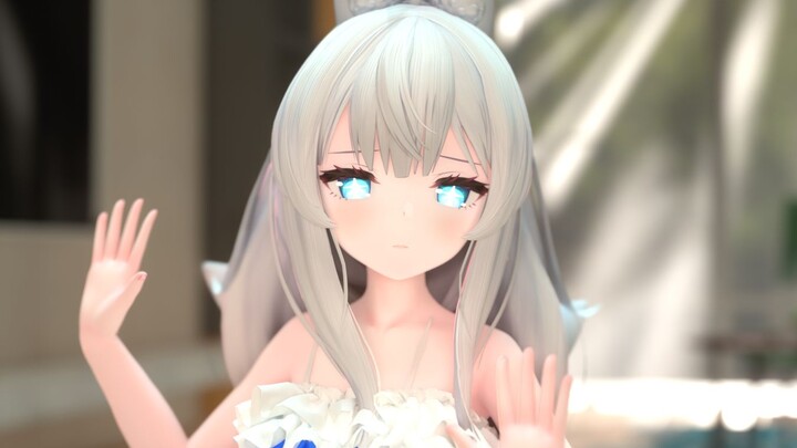 [ Azur Lane MMD/Swimsuit/Vertical Screen] This is probably the amount of exercise that Vicious Sauce