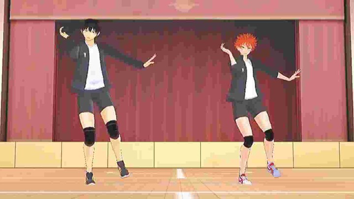 Haikyu X 105°的你 Dance