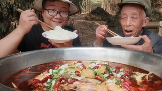 [Chongqing Cuisine] Upgraded Mao Xue Wang with Abalones and Prawns