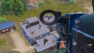 RPG ทำลายทีมโปรตัวจริง😍 PUBG MOBILE