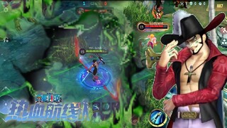 New Remake Script Skin Mihawk x Alucard| Collab One Piece x Mobile Legend