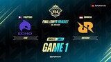 Echo vs RRQ Hoshi GAME 1 M4 World Championship | RRQ Hoshi vs Echo ESPORTSTV