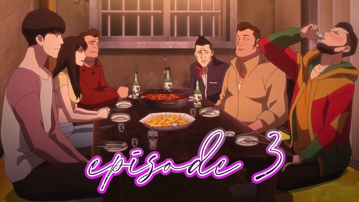 lookism season 1 episode 3 official Hindi dubbed