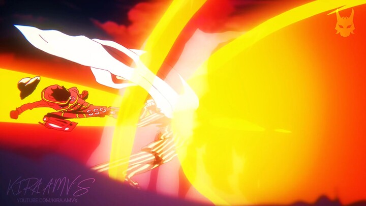 Luffy & Sentomaru vs kizaru「One Piece AMV」Time Of Dying ⁴ᴷ