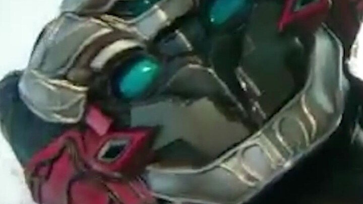 The last opponent of all Kamen Riders!