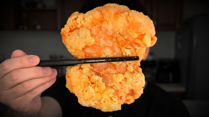 Caution! This chicken is bursting with juice!!!