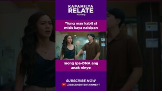 ‘Yung may kabit si misis kaya naisipan mong ipa-DNA ang anak niyo | Kapamilya Shorts