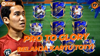 FIFA Mobile Pro To Glory | Belanja Kartu TOTY di Market?! Tips Mencari Kartu TOTY Sesuai Kebutuhan!