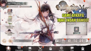 Memento Mori(Mobile) - Game AFKRPG Yang Keren Dan Indah Banget