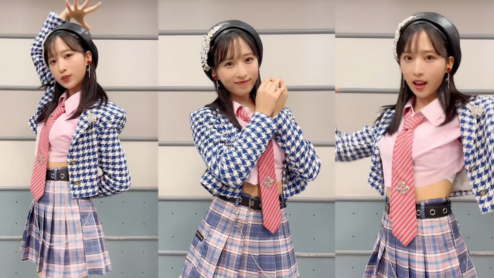 AKB48's 62nd single: Oguri Yui takes the center position with a solo dance.