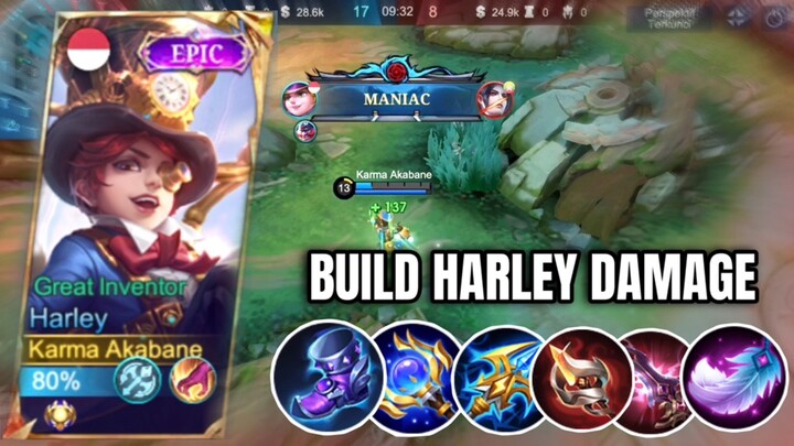 BUILD HARLEY DAMAGE