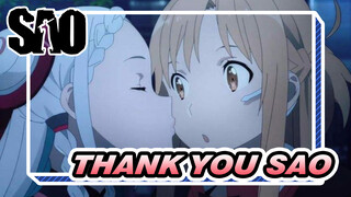 Thank You SAO For the Love And Passion | SAO Full Series