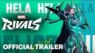 Marvel Rivals - Hela - 'Queen of Hel' | Character Gameplay Reveal Trailer