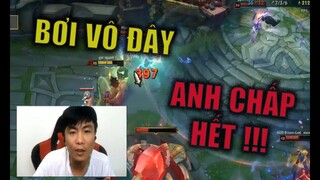 ThrowThi - [ Illaoi ] 1 Mình Cân 5 . Mạnh Quá Xá Mạnh !!!