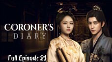 Cørøner's Diary Episøde 21-eng sub