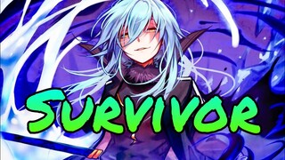 That time I got reincarnated as a Slime [AMV] Survivor | Tensura Edit #shorts