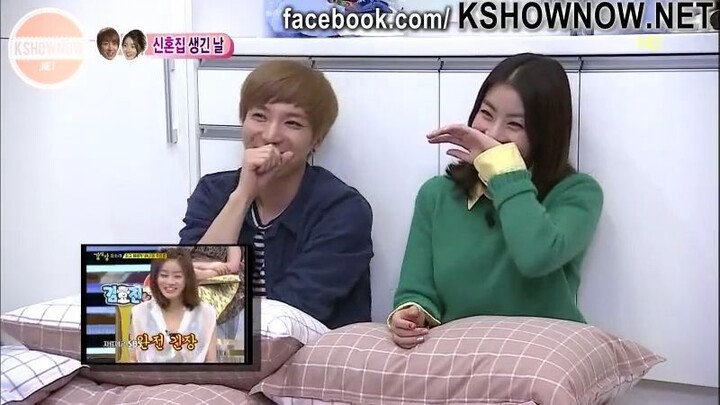 Super Junior Leeteuk We Got Married - Episode 14