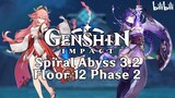 #VCreator | Genshin Impact | Spiral Abyss 3.2 Phase 2 | Yae Miko x Raiden Shogun