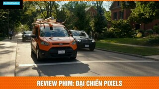 review phim Đại chiến Pixels tập 3 #reviewphim #phimhay #reviewphimhay
