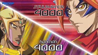 YGO Vrains / Soulburner vs Bohman Vietsub