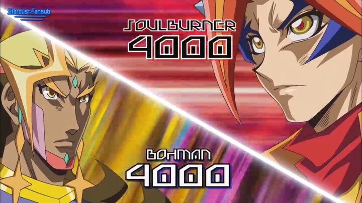 YGO Vrains / Soulburner vs Bohman Vietsub