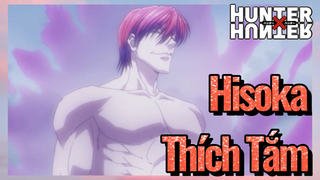 Hisoka Thích Tắm