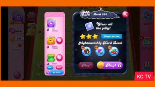 CANDY CRUSH SAGA LEVEL 323 (NEW VERSION)