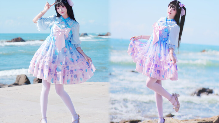 [Birthday Song] I want to hold your hand and watch the sea with you~