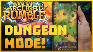 Arclight Rumble Dungeon Mode - Warcraft Arclight Rumble (WAR)