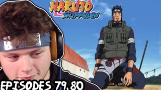 Asuma's Death. Unfulfilled Scream - Naruto Shippuden Episode 79, 80 Reaction