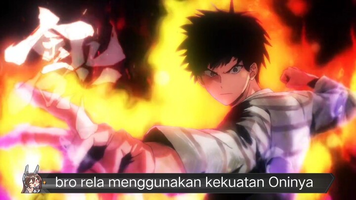 #KompetisiKreasiUnggahan3 , bro rela ngeluarin kekuatan Oninya demi Nico