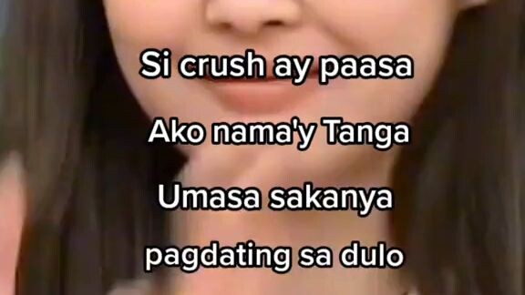 yan paasa pa sa crush