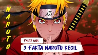 3 Fakta Naruto Kecil, Gimana ya?