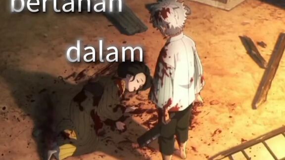 bagian 1 genya and sanemi x tiada yang meminta seperti ini #kimetsunoyaiba#demonslayer#senemi#genya