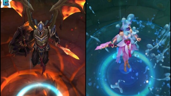 当英雄回城完美契合小龙地形变化 - LOL英雄联盟