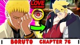 Boruto Chapter 76 - Boruto x Sarada Akhirnya Dikonfirmasi & Pengungkapan Momoshiki